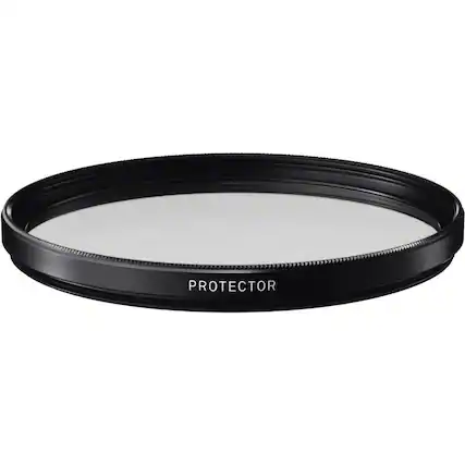 Front. Sigma - Sigma 95mm WR Protector Filter, Water & Oil Repellent & Antistatic.