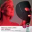 Shark is a 12-week clinical study with 60 subjects and 1x/day use. Individual results may vary. Reduce fine lines in 8 weeks with the Better Aging treatment: Red + Infrared Light 6 MIN.