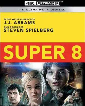 Front. Super 8 - 4K Blu-Ray.
