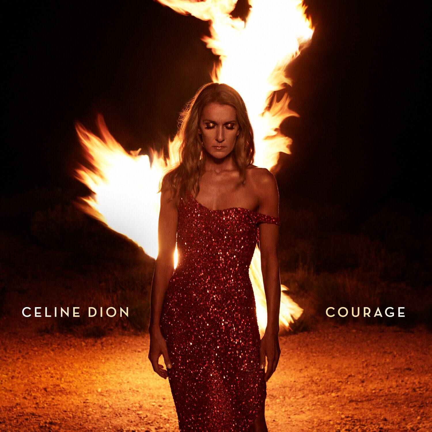 CELINE DION  
COURAGE