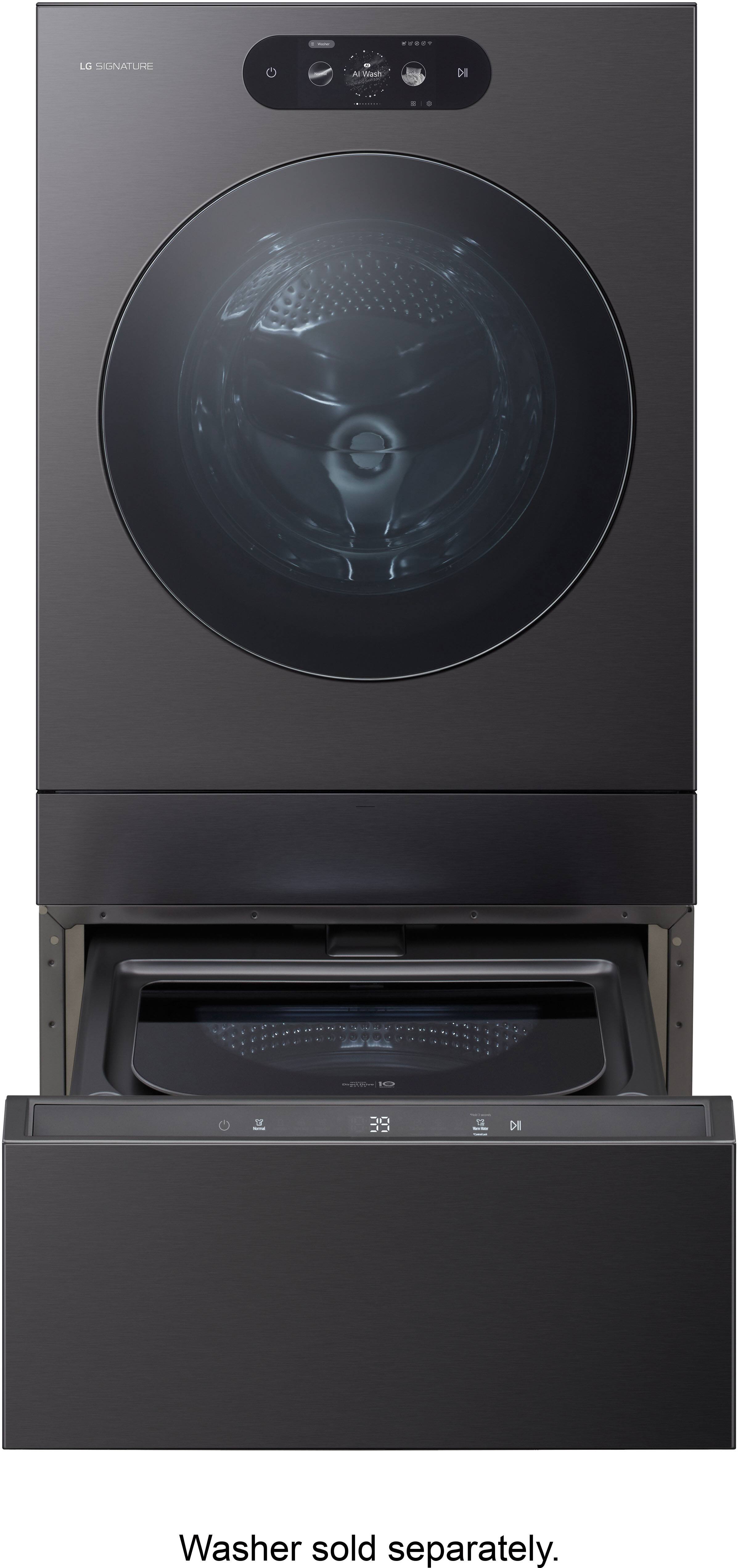 LG SIGNATURE Washer sold separately.