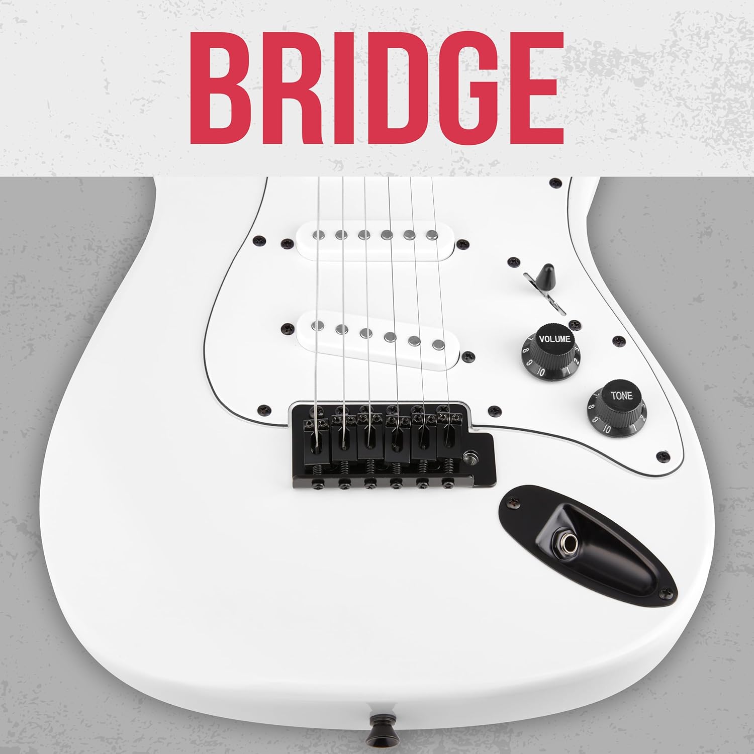 BRIDGE  
VOLUME S - 10  
TONE 2 - 5 0