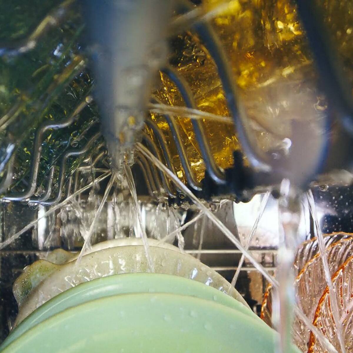 Alt View 1. KitchenAid - 24"  Top Control Built-In Dishwasher with 360 Max Jets Third Rack and ProDry  System, 44 dBA - Juniper.