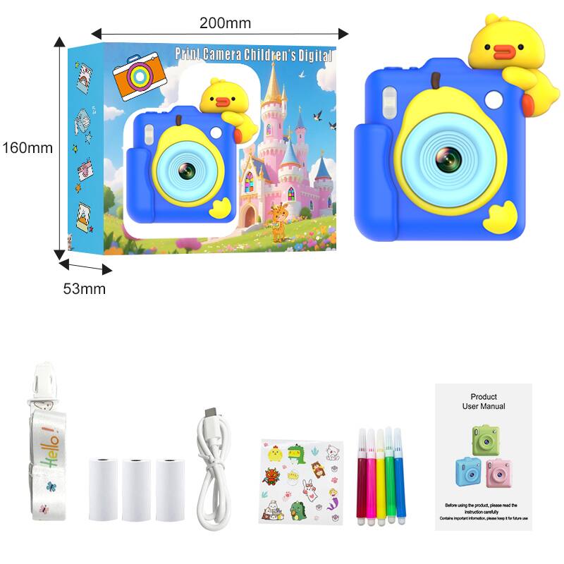 200mm  
Print Camera Children's Digital  
160mm  
53mm  
PENNO, Hello!  
Product User Manual  
Before using the product, please read the instruction carefully. Contains important information, please keep it for future use.