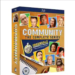 Community: The Complete Series (DVD)