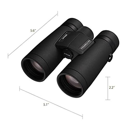 I S.6" Nikon TM MONARCH 2.2" 5.1"