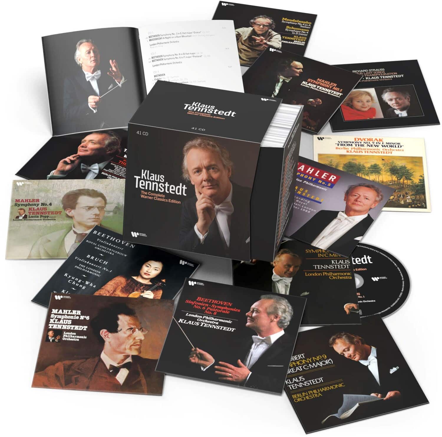 Klaus Tennstedt - The Complete Warner Classics Edition   - COMPACT DISCS [CD] price history on PriceWatchPro