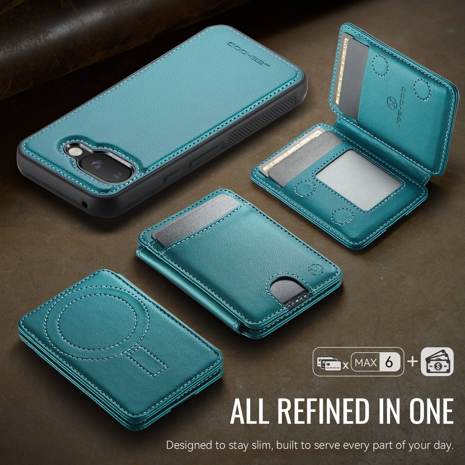 COO-BS I 600gg 2 X MAX 6 + $ ALL REFINED IN ONE  
Designed to stay slim, built to serve every part of your day.