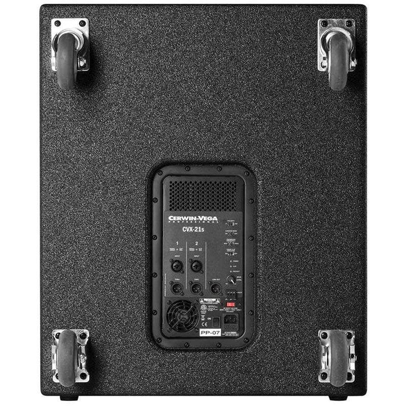 CERWIN-VEGA PROFESSIONAL CVX-21s  
1  
2  
IN CE  
PP-07