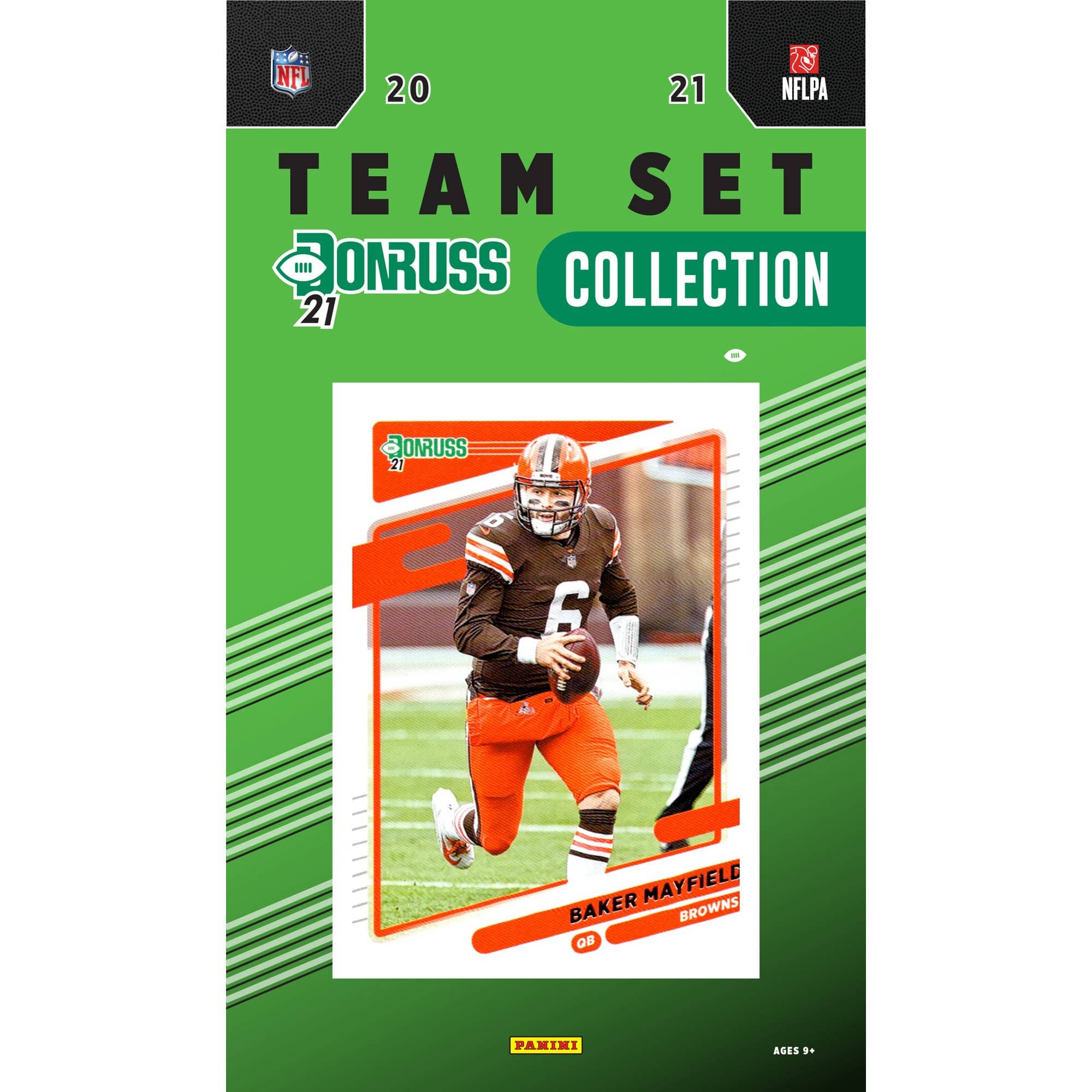 C&I Collectibles - Cleveland Browns 2021 Team Trading Card Set - Multicolor price history on PriceWatchPro