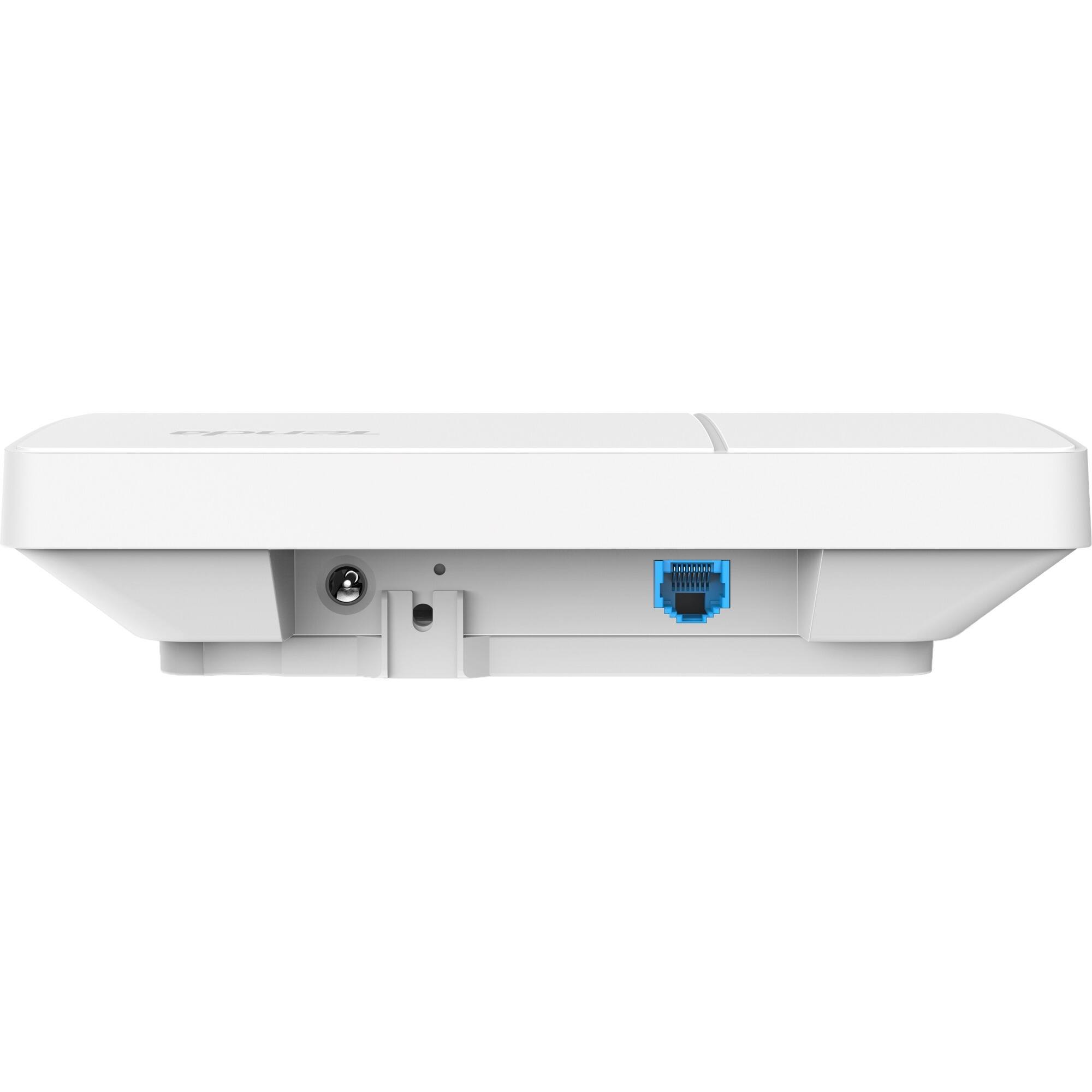 Alt View 2. Tenda - Tenda i24 IEEE 802.11ac 1.17 Gbit/s Wireless Access Point - 2.40 GHz, 5 GHz - MIMO Technology - 1 x Network (RJ-45) - White.