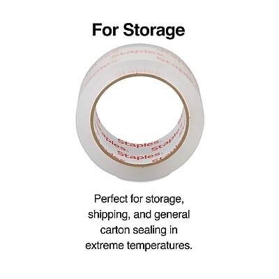 For Storage

Perfect for storage, shipping, and general carton sealing in extreme temperatures.