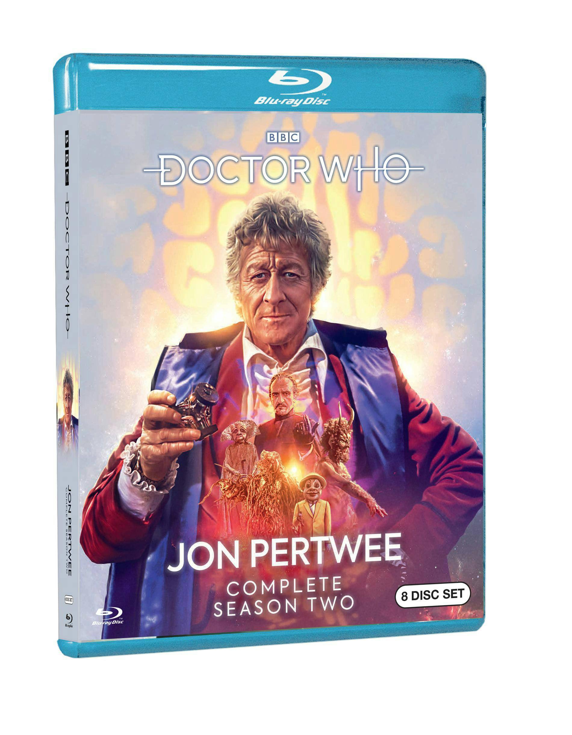 Angle. Doctor Who: Jon Pertwee - Complete Season Two (Box Set) [Blu-ray].