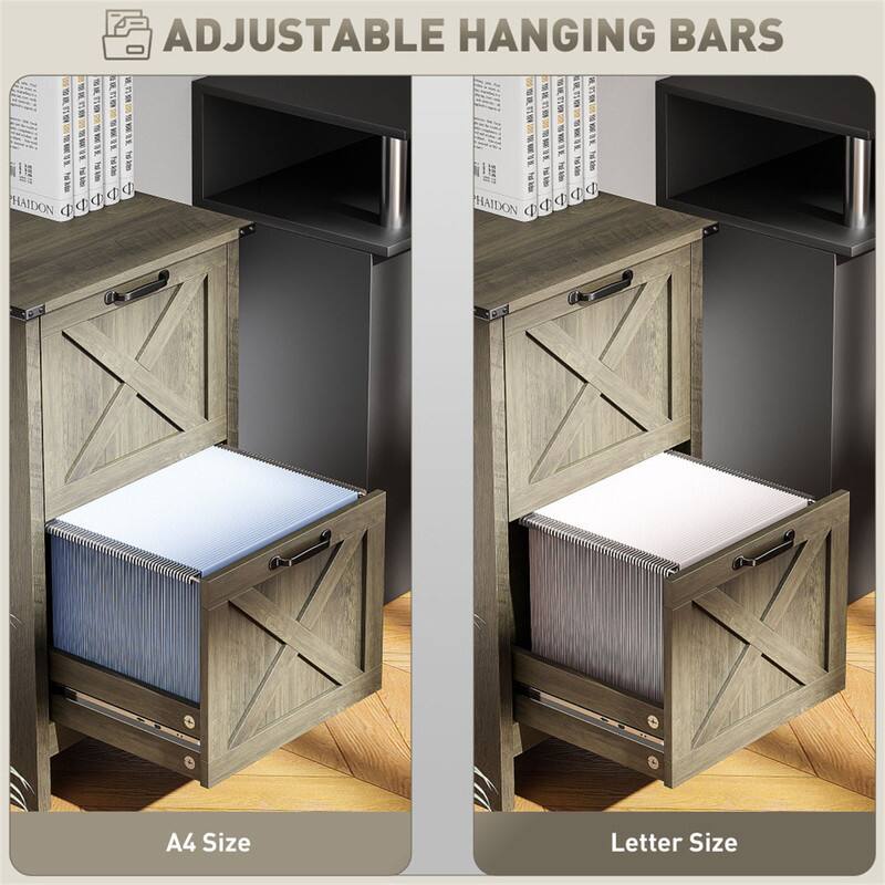 ADJUSTABLE HANGING BARS

A4 Size

Letter Size