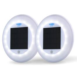 Techko Maid - Solar Floating Pool Light (2-Pack) - White