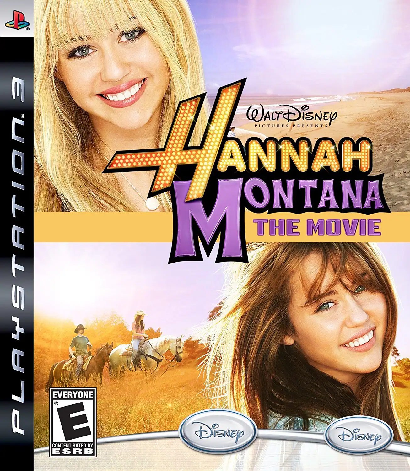 Walt Disney Pictures Presents Hannah Montana The Movie - Playstation 3 - PlayStation 3
