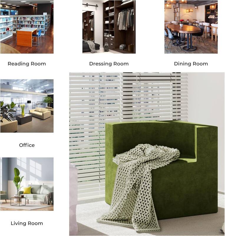 Reading Room  
Dressing Room  
Dining Room  
Office  
Living Room