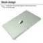 Sleek design: Easily take this thin and light PC from room to room or on the road.