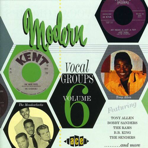 Various Artists - Modern Vocal Groups 6 / Various   - COMPACT DISCS [CD] price history on PriceWatchPro