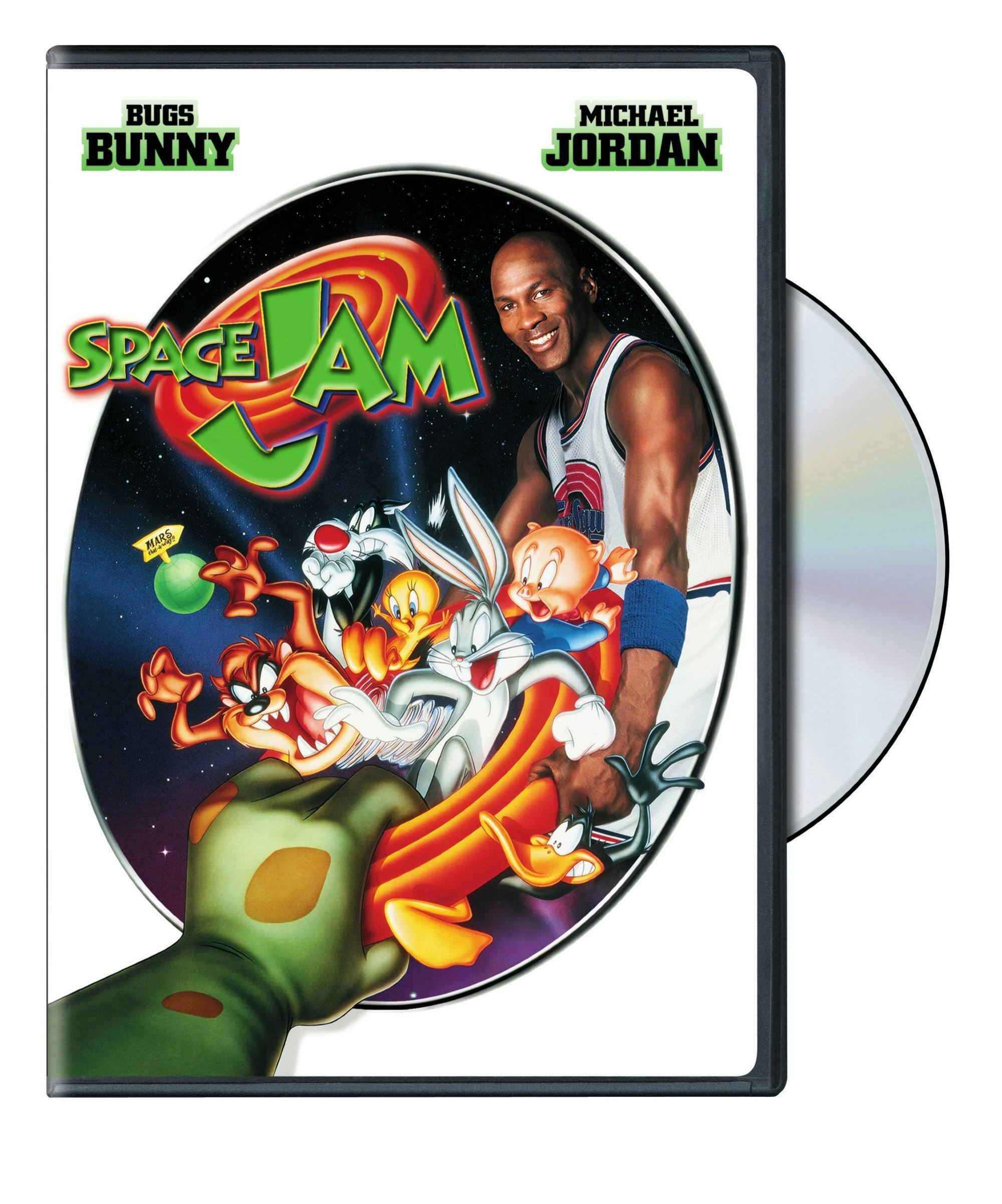 Space Jam (DVD New Box Art) [DVD]