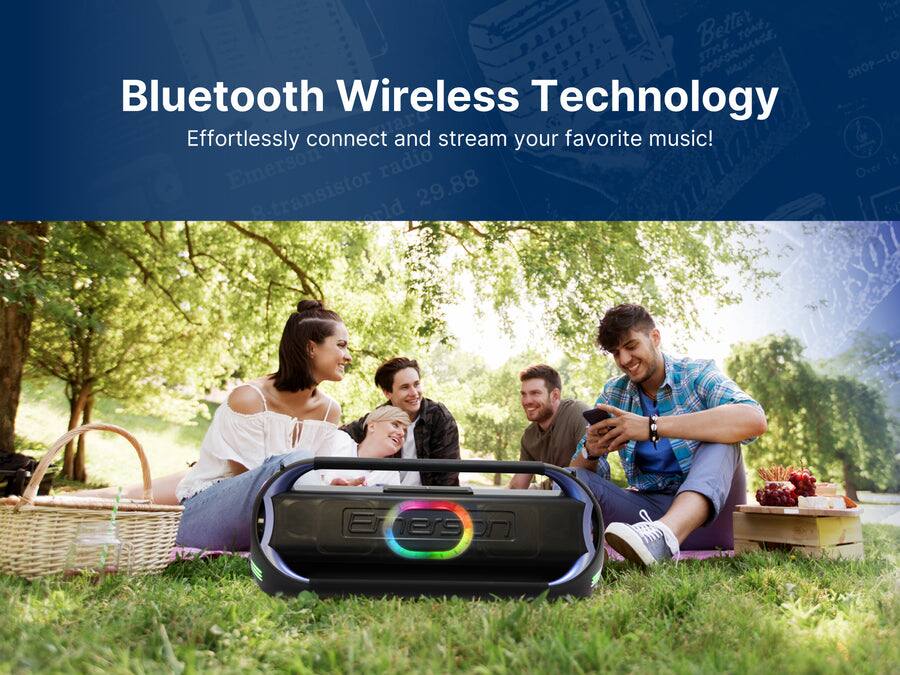 Bluetooth Wireless Technology  
Effortlessly connect and stream your favorite music!