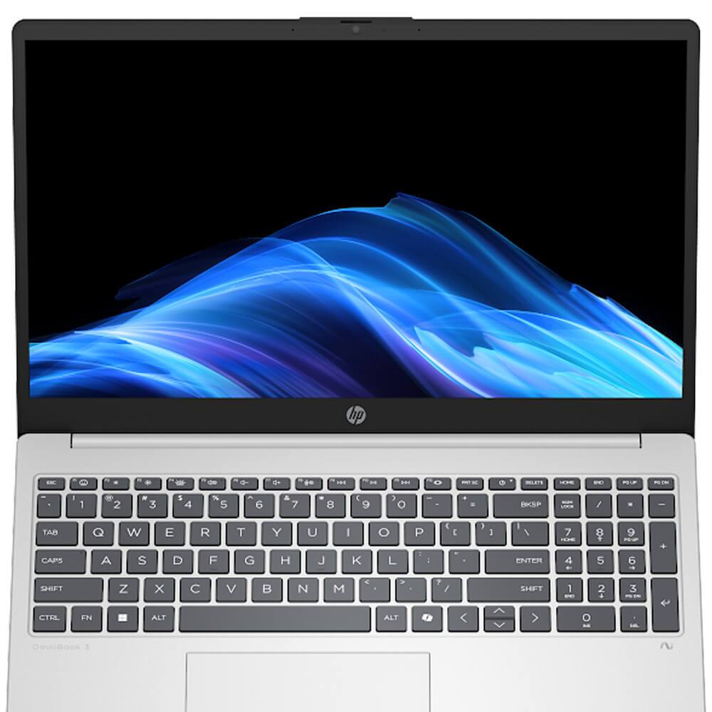HP 15.6 inch FHD Touchscreen OmniBook 3 AMD Ryzen AI 5 340 16GB