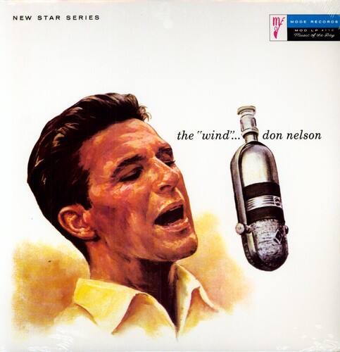 NEW STAR SERIES

the "wind"... don nelson

WORK RECORDS
WORK OF THE FUTURE
WORK OF THE PAST