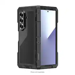 SaharaCase - Raider Series Ultra Armor Case for Samsung Galaxy Z Fold7 - Scorpion Black