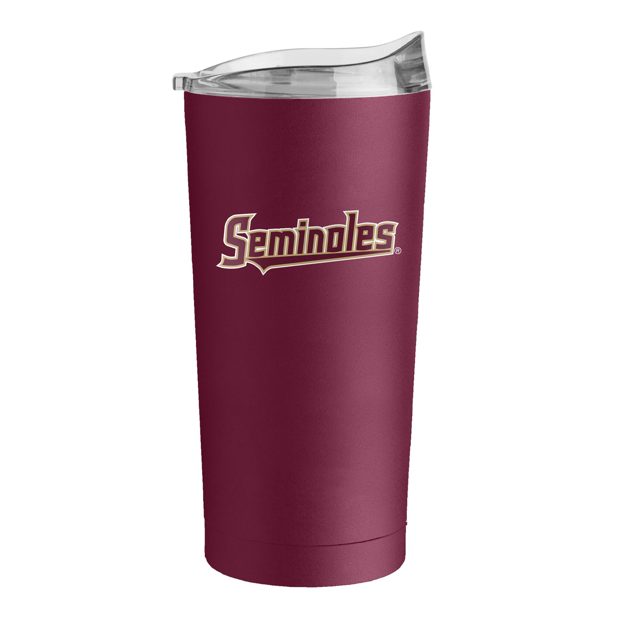 Alt View 1. Logo Brands - Florida State Seminoles 20oz. Flipside Powder Coat Tumbler - Multicolor.