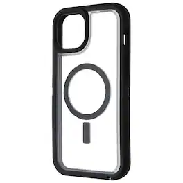 OtterBox - Defender Pro XT Case for MagSafe for iPhone 15 Plus/14 Plus - Dark Side - Black