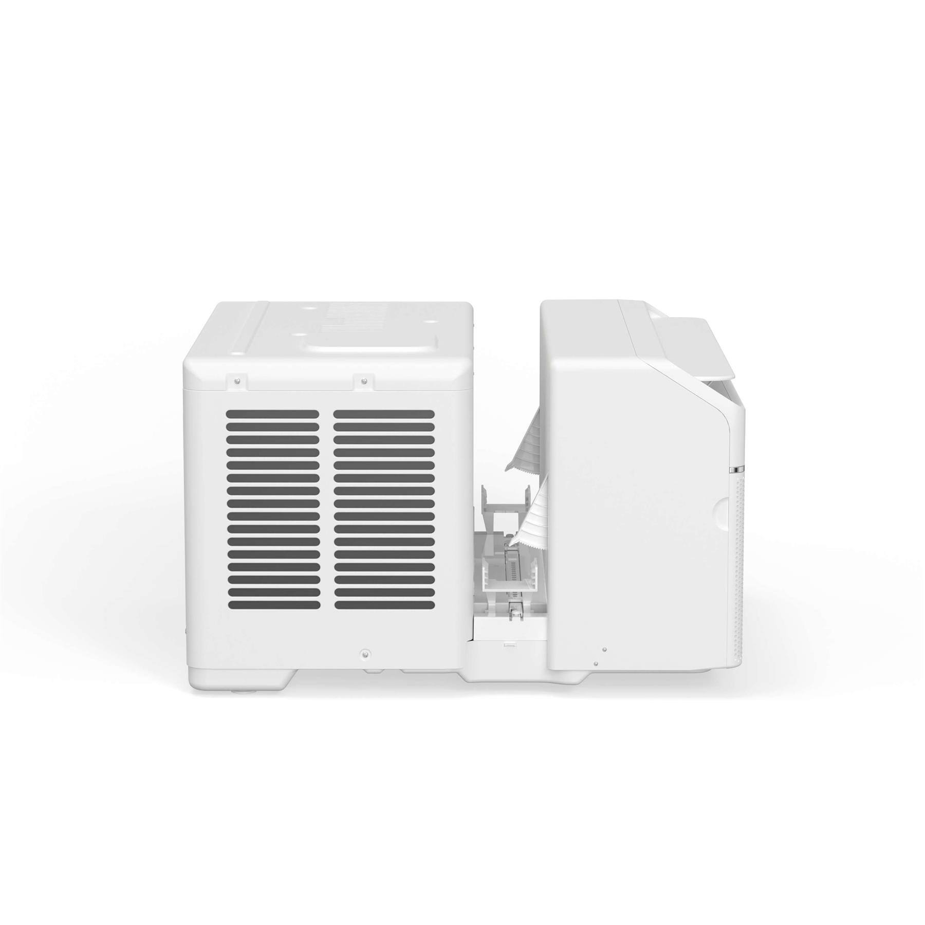 Alt View 2. Midea - Refurbished MAW08U1QWT 8,000 BTU DOE U-Shaped Smart Window Air Conditioner 350 sq. ft - White.