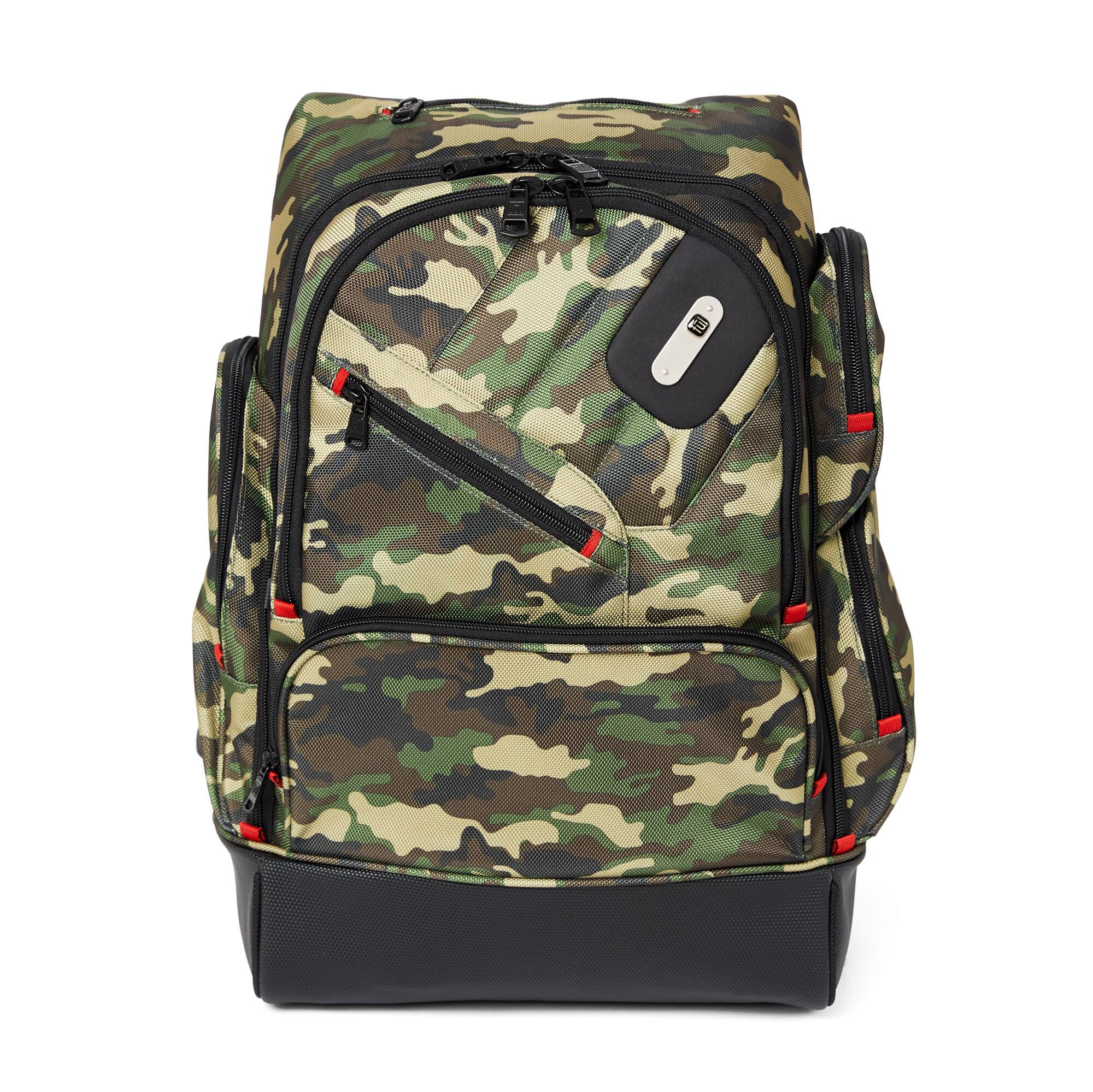 Front. Ful - Refugee Laptop Backpack, Holds a 15-Inch Laptop - CAMO.