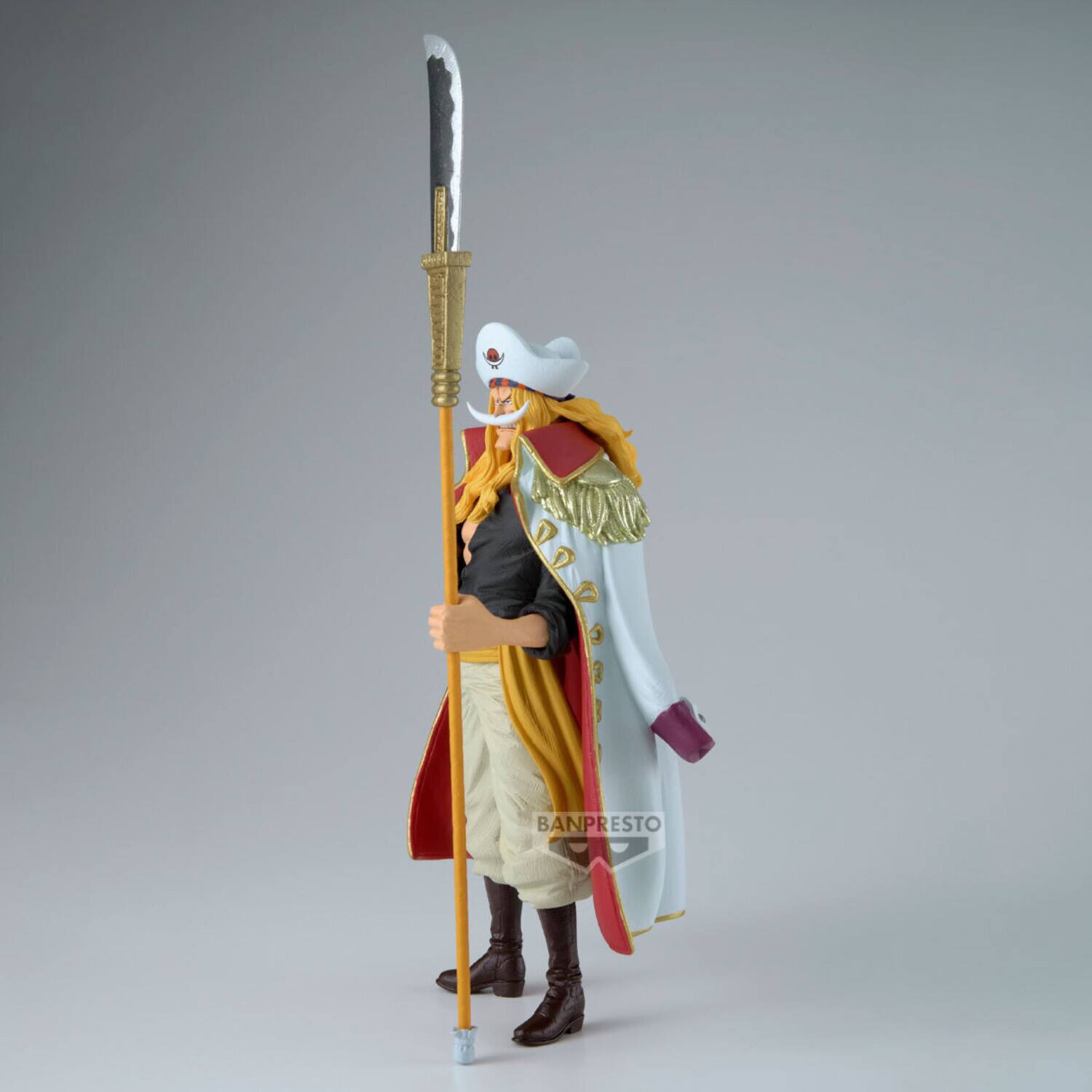 Alt View 3. PopMarket - Banpresto - One Piece - King of Artist - Edward Newgate Statue   - COLLECTIBLES - Multicolor.