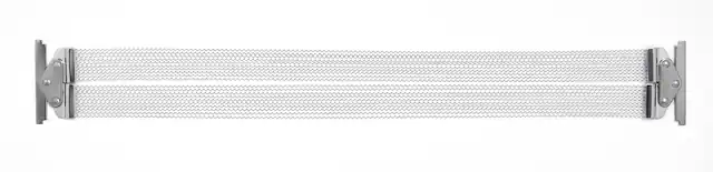Front. Gibraltar Hardware - 14" 20-Strand Split Extended Snare Wire, with Stainless Steel Plates & Wires.