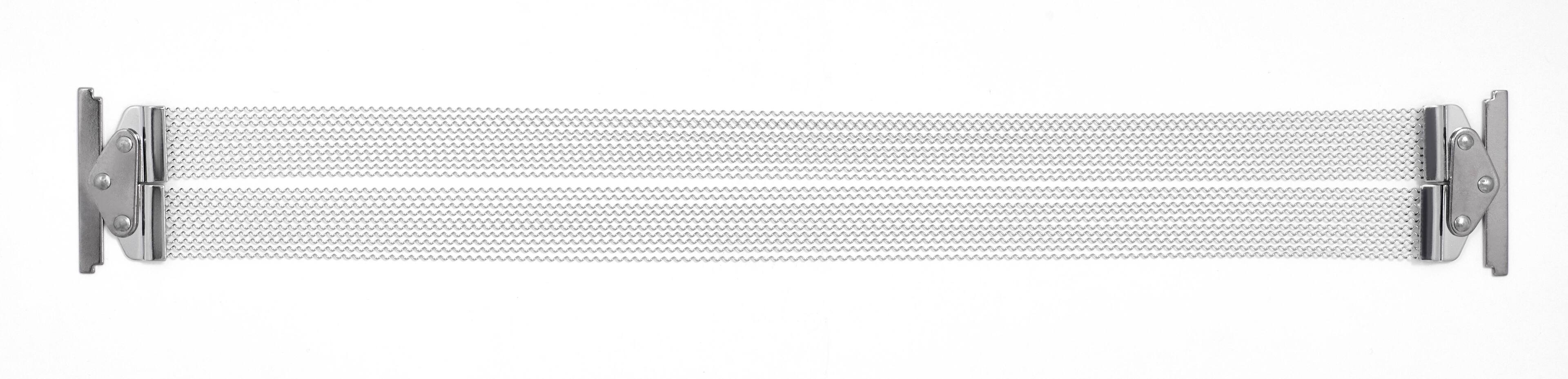 Front. Gibraltar Hardware - 14" 20-Strand Split Extended Snare Wire, with Stainless Steel Plates & Wires, Enhanced Fit & Snare Clarity.