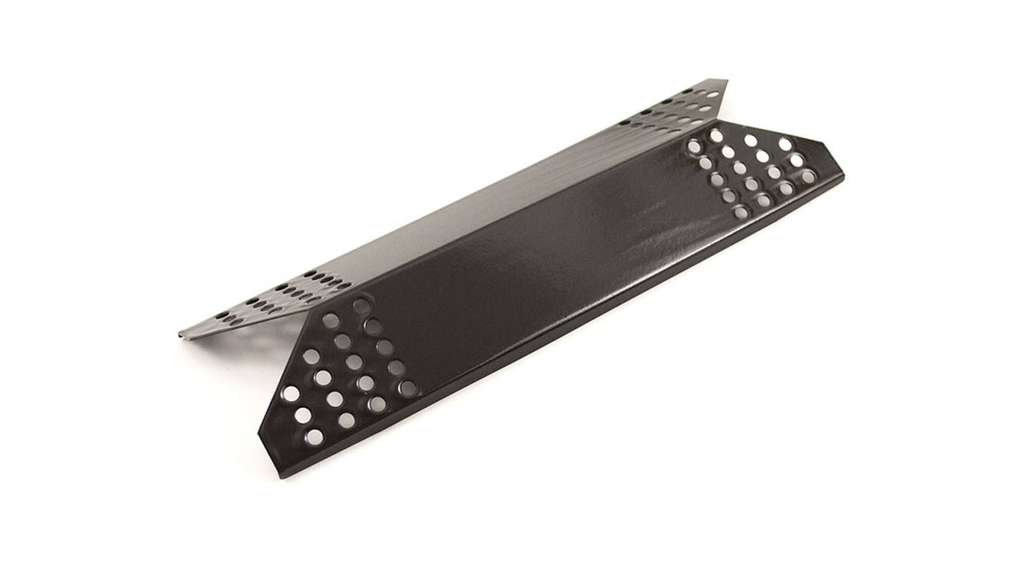 Front. Music City Metals - Music City Metals - MCM999069110 heat plate, porc stl, 15.25 x 4.75; Memb.