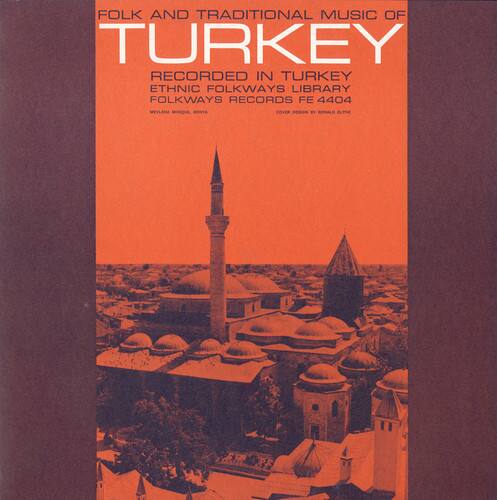 Folk and Traditional Music of Turkey  
Recorded in Turkey  
Ethnic Folkways Library  
Folkways Records FE 4404  
Mevlana  
Cover Design by Sonal D.