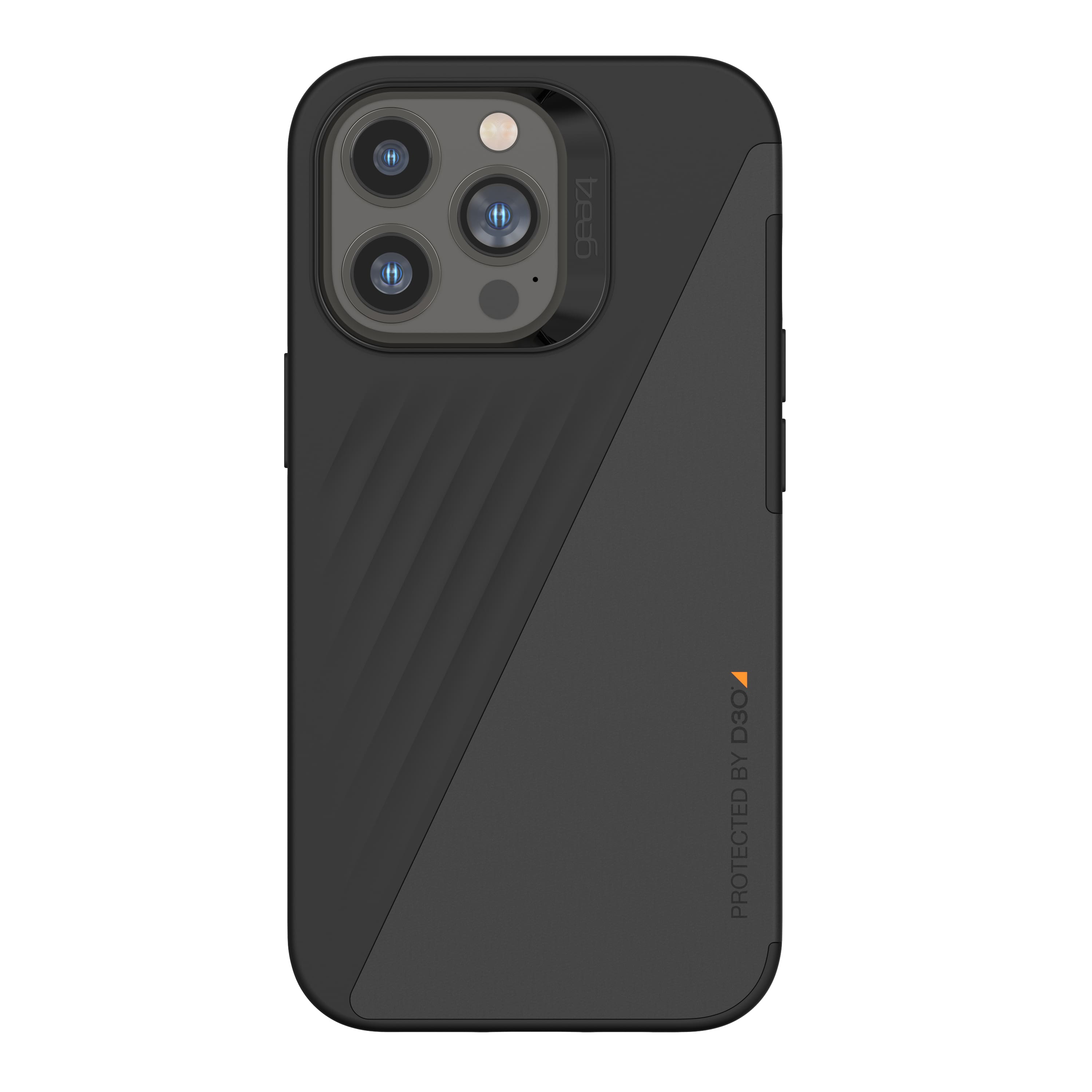 Alt View 1. ZAGG - Gear4 Brooklyn Snap MagSafe Compatible Case for Apple iPhone 13 Pro - Black.