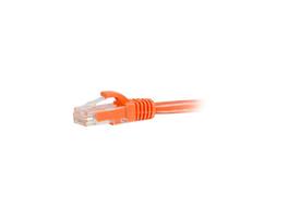 Cables to Go - C2G 50847 14 ft. Cat6a Snagless Unshielded (UTP) Ethernet Network Patch Cable - Orange