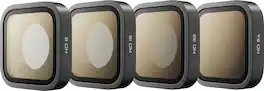 GoPro - ND Filter 4-Pack Neutral Density Lens (MISSION 1 Pro + MISSION 1)