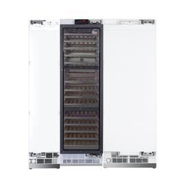 Kucht - 72 in. Panel‑Ready Refrigeration Set — 30. in. Refrigerator, 18 in. Freezer & 24 in. Wine Cooler, Counter‑Dept - Custom Panel Ready