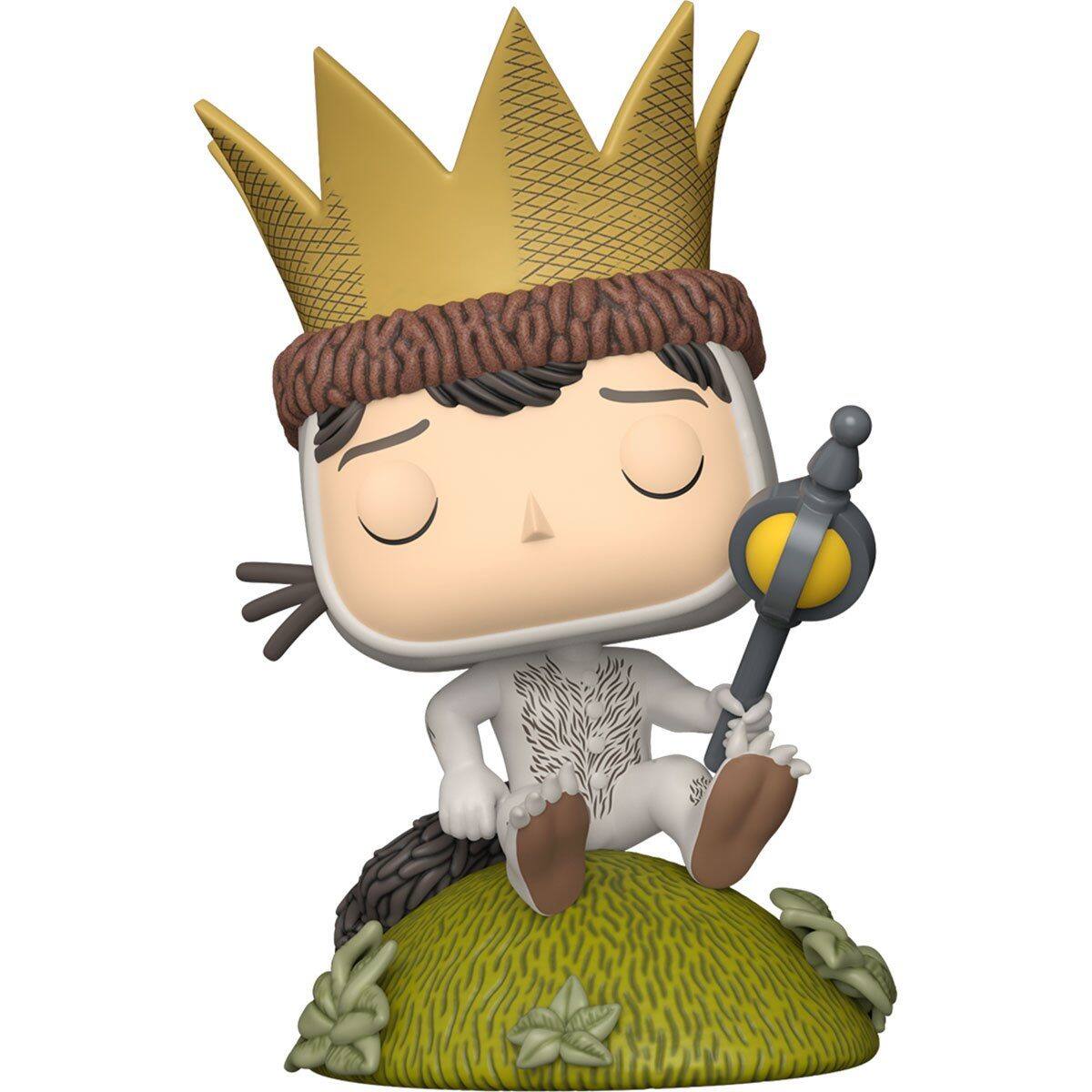 Angle. Funko - Funko POP! Premium: Where the Wild Things Are - Max with Scepter   - COLLECTIBLES - Multicolor.