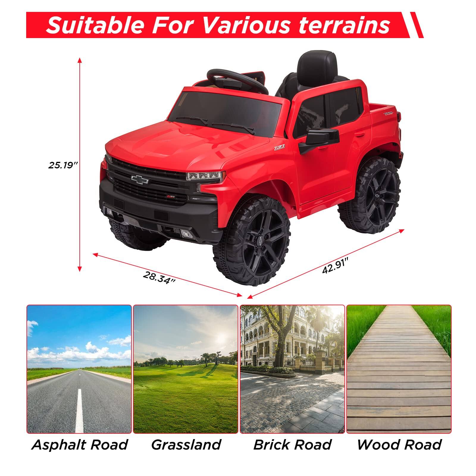 Suitable For Various terrains

25.19" 28.34" 42.91"

Asphalt Road Grassland Brick Road Wood Road