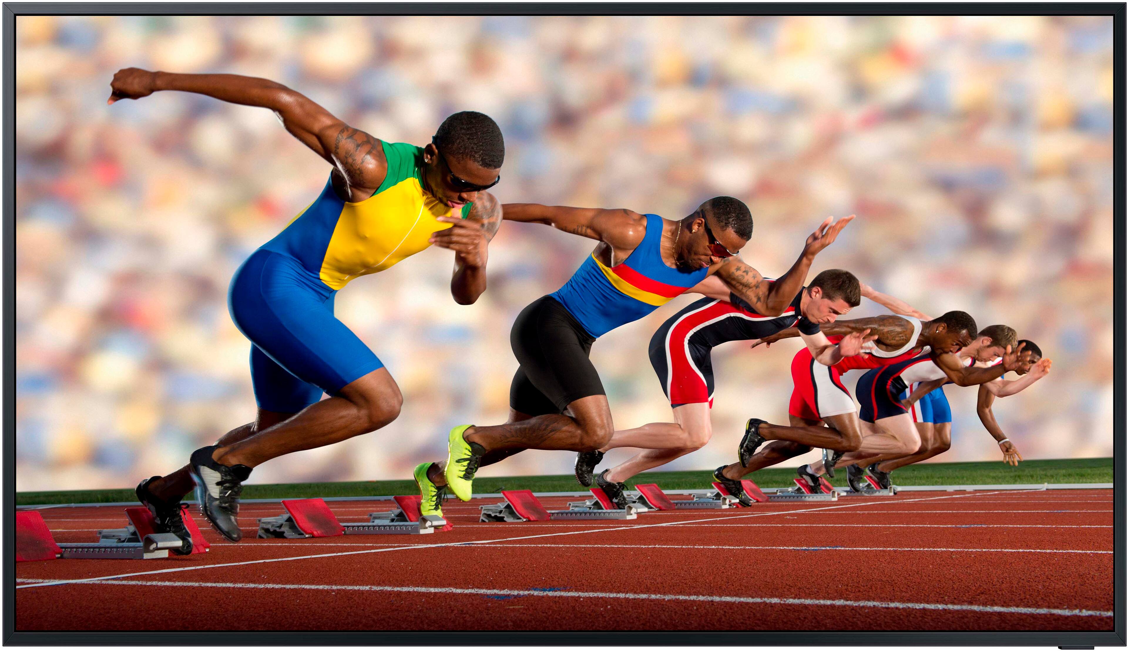 Alt View 13. Samsung - 65” Class LST9D The Terrace Full Sun Neo QLED 4K Smart TV - Titan Black.