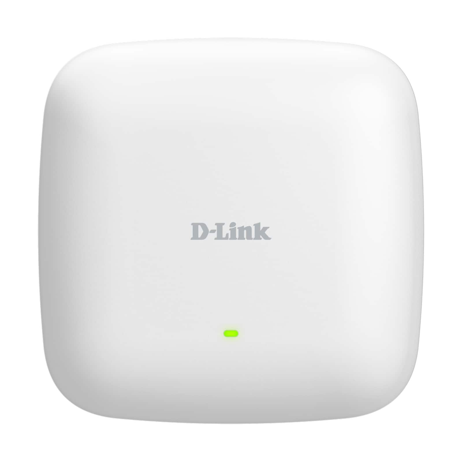 D-Link - Wi-Fi 6 AX3000 Access Point for Business PoE+ Powered, WPA3, Scalable & Secure (DAP-X3060) - White