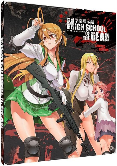 Anime Highschool Of The Dead 4k Ultra HD Wallpaper