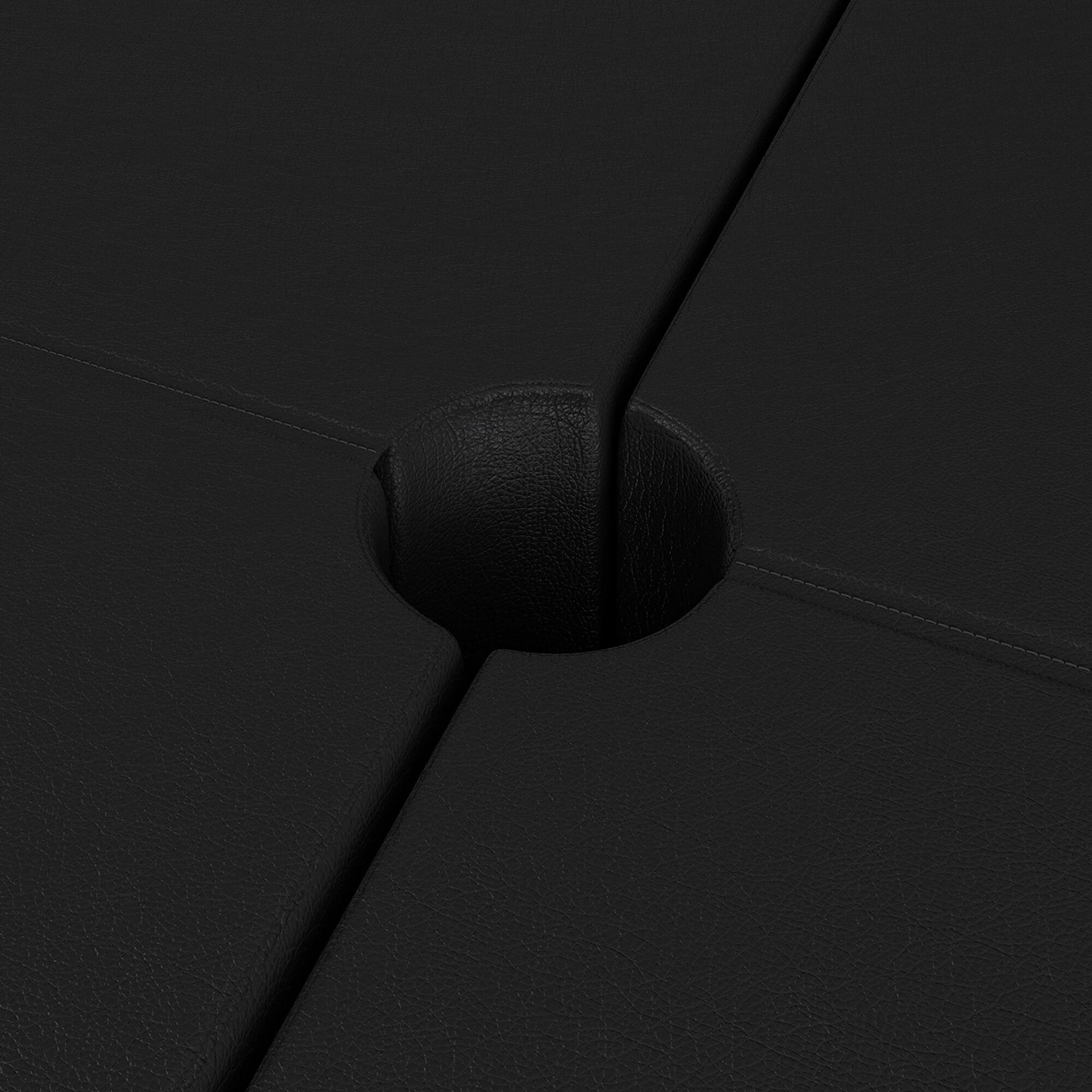 Alt View 8. Soozier - Pole Dance Crash Mat, 5ft Wide Foldable Pole Padding Crash Pad with Carrying Handles and 3.5" Thick EPE Foam - Black.