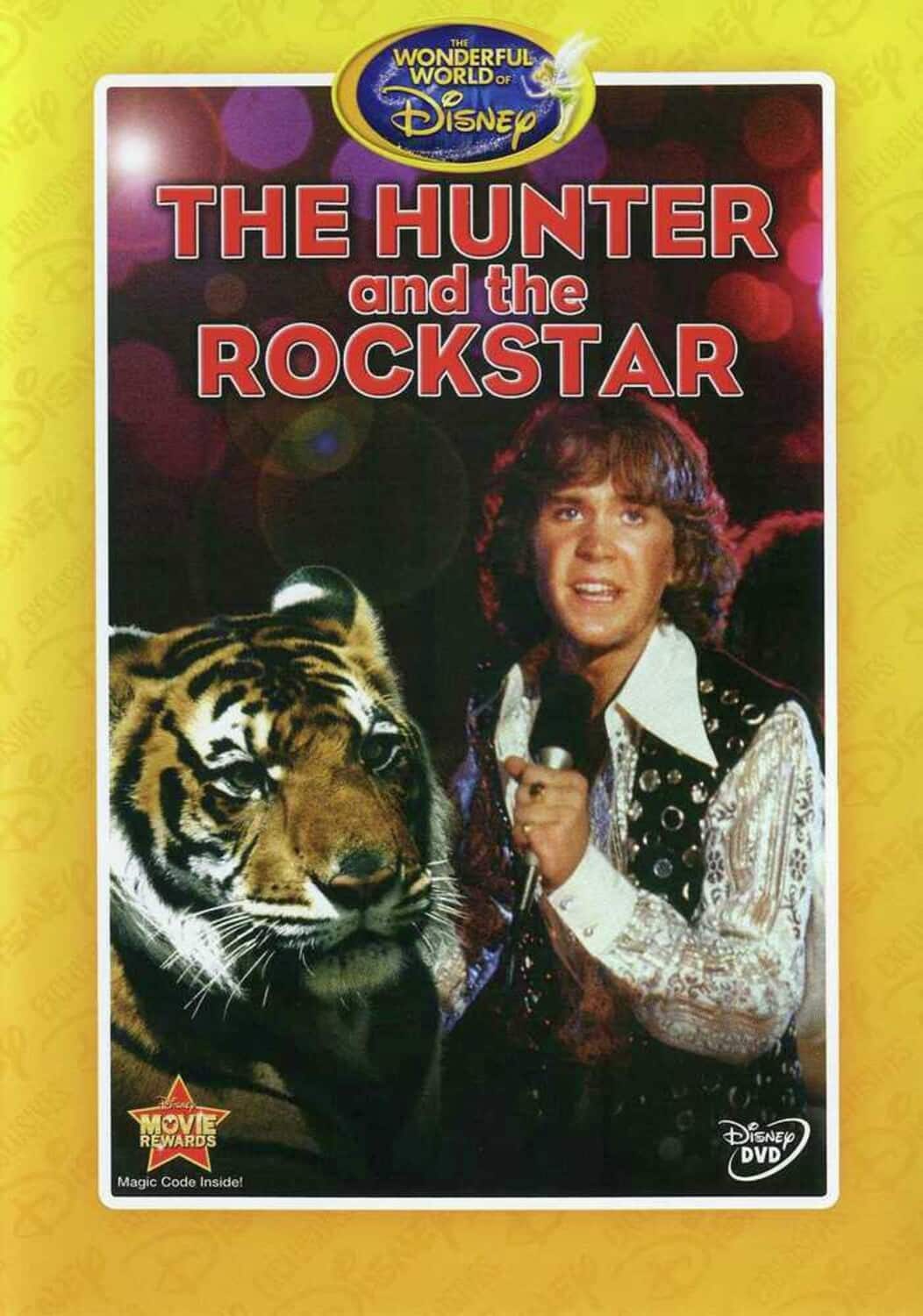 The Hunter and the Rockstar  - DVD