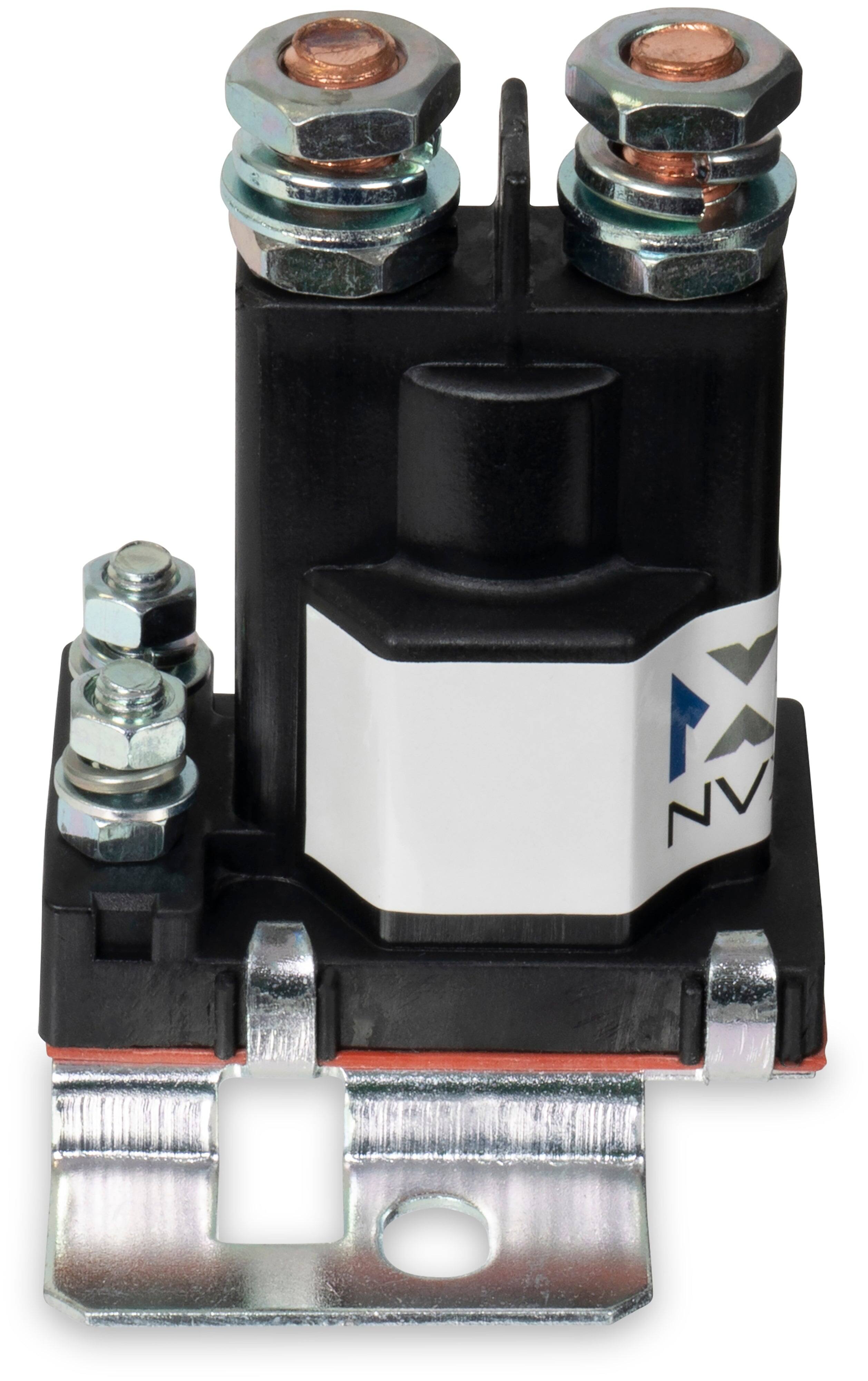 Angle. NVX - BIR80 80 AMP Battery Relay Isolator and Relay for Cars, RVs, ATVs, UTVs, and Boats..