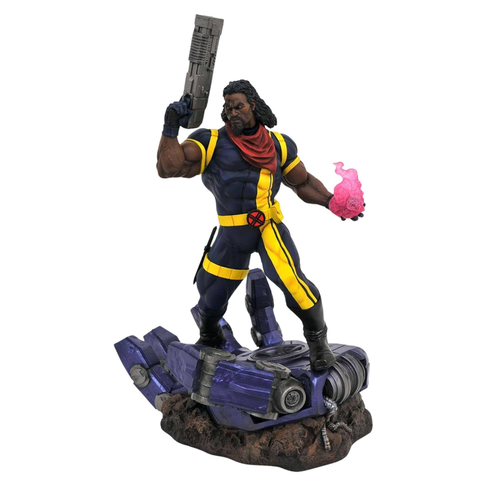 Alt View 1. Diamond Select Toys - Diamond Select - Marvel Premier Collection X-Men Bishop Statue  - COLLECTABLES - Multicolor.